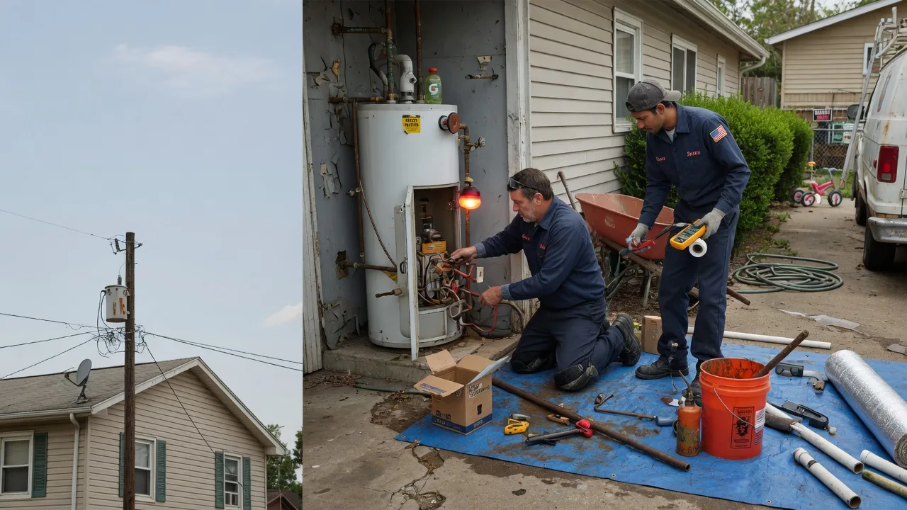 Leak Detection in Southside, WV near me